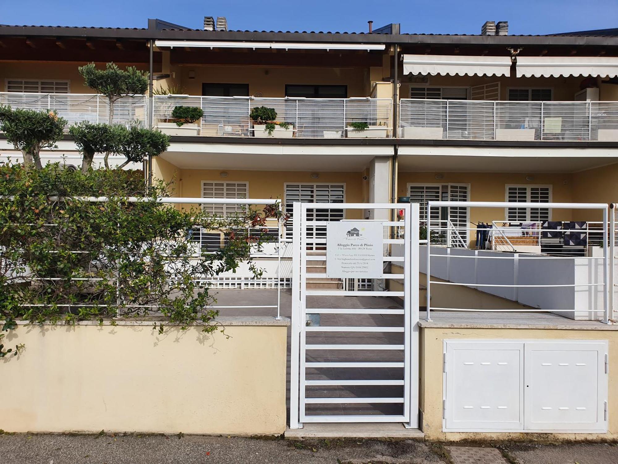 Appartement Alloggio Parco Di Plinio à Infernetto Extérieur photo